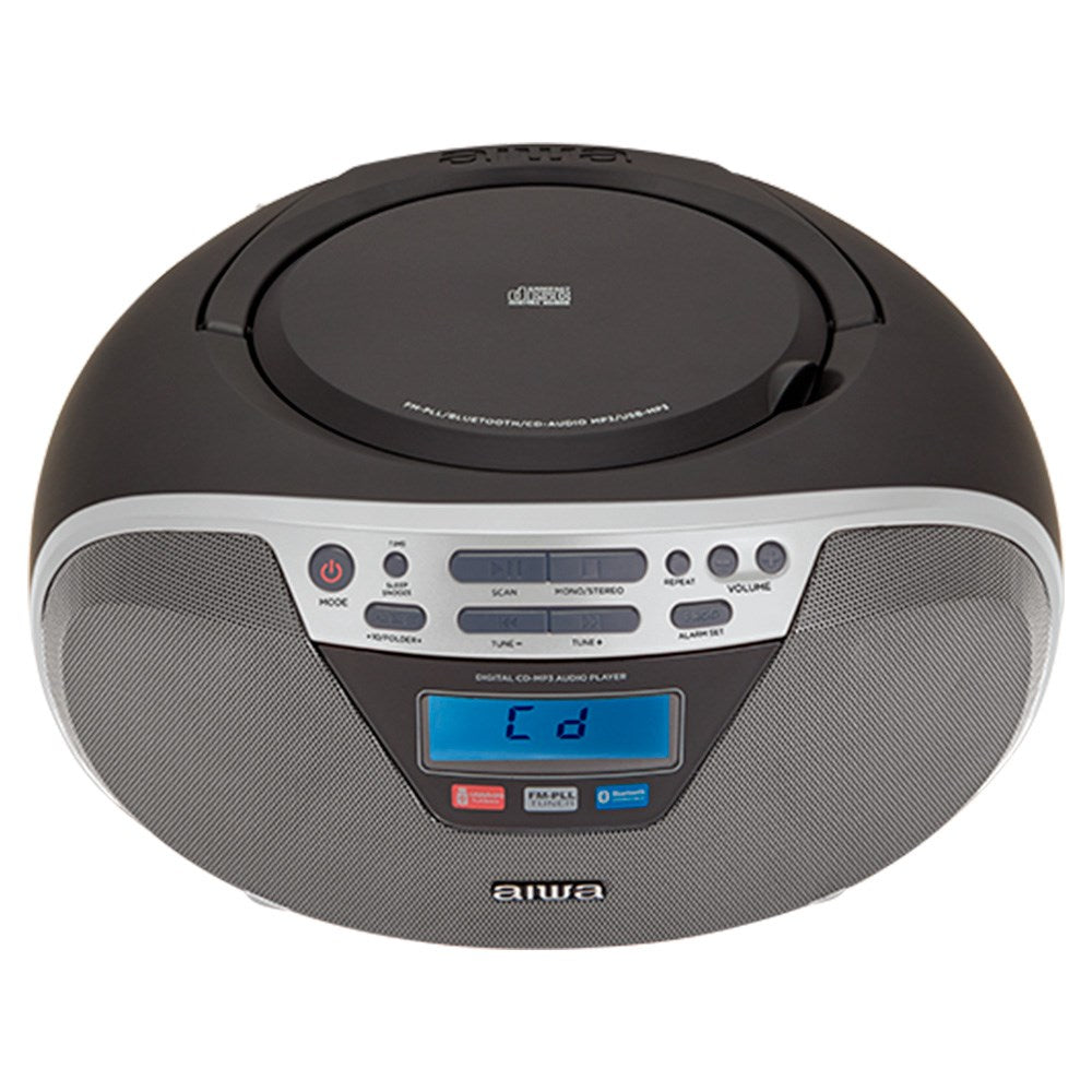 aiwa Portable Stereo System 6W RMS 1790 g BBTU-400SL