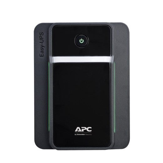 APC BVX900LI-GR Line-Interactive UPS Power Supply, 0.9 kVA, 480W, 2 AC Outlets, Model BVX900LI-GR