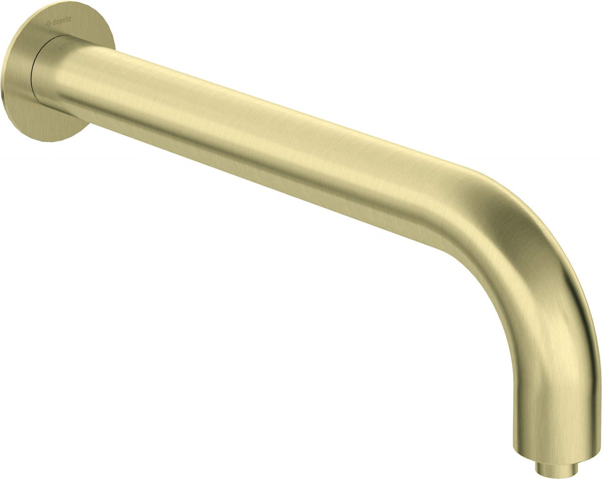 Deante Wall Shower Spout - 380 mm - Brass Finish