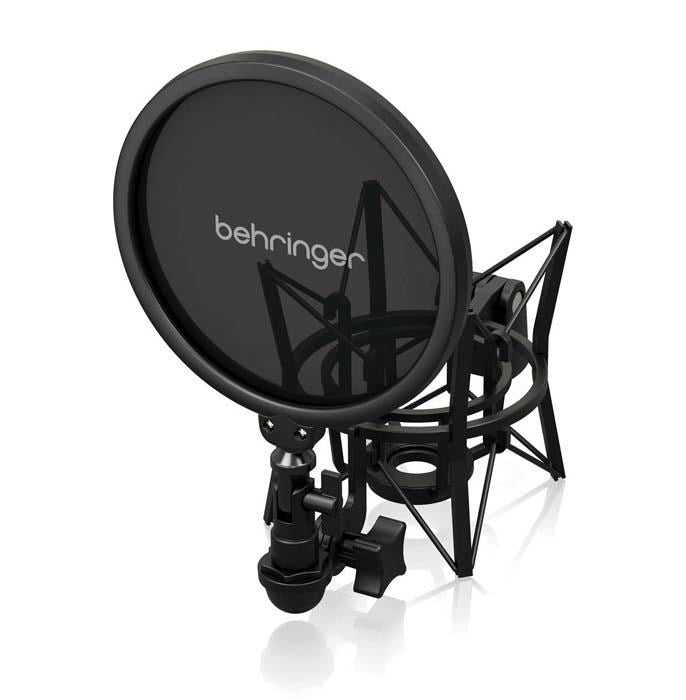 Behringer Microphone Holder - Anti-Vibration - 780 g - 170 mm Width - Model 0019-AAF86-000