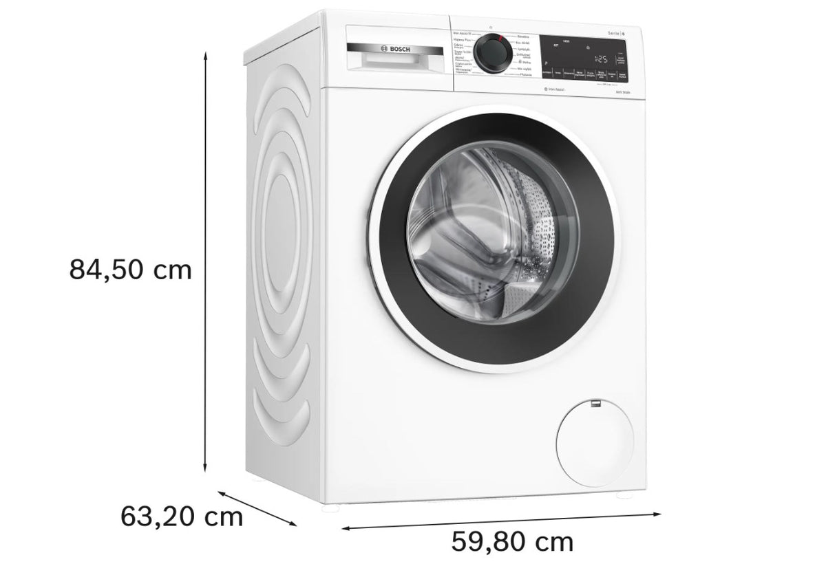 BOSCH WGG254ZGPL washing machine