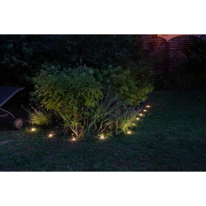 GALIX Solar String Lights - 10 White LEDs - 5 m - 0.5W - 100 Lumens