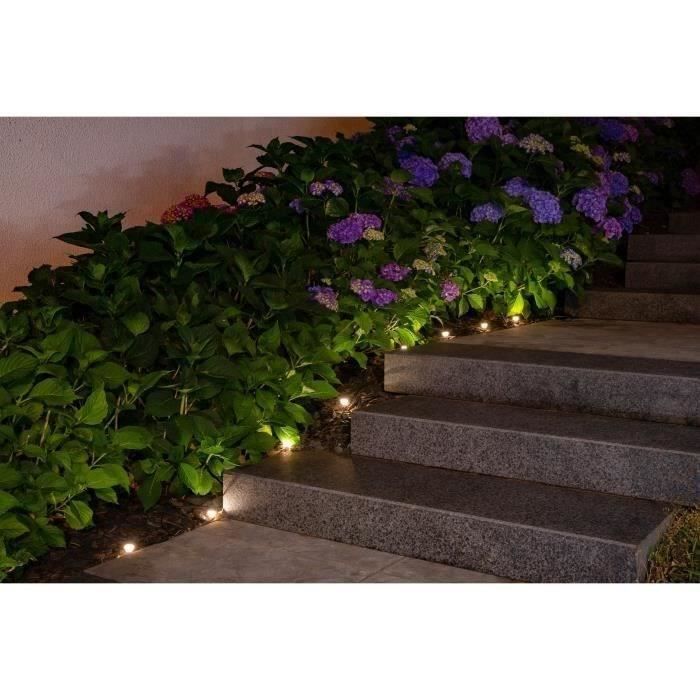 GALIX Solar String Lights - 10 White LEDs - 5 m - 0.5W - 100 Lumens