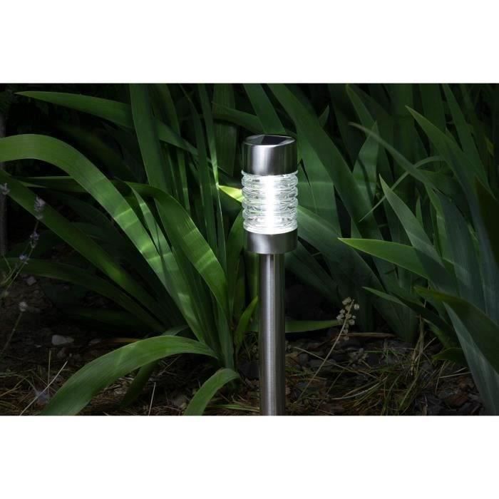 GALIX Stainless Steel Solar Powered Beacon - 0.13W - 10 Lumens