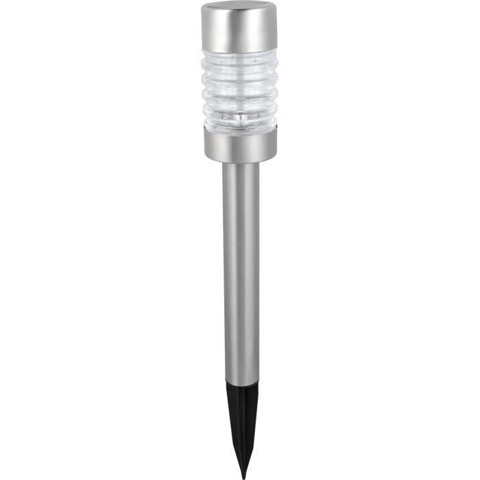 GALIX Stainless Steel Solar Powered Beacon - 0.13W - 10 Lumens