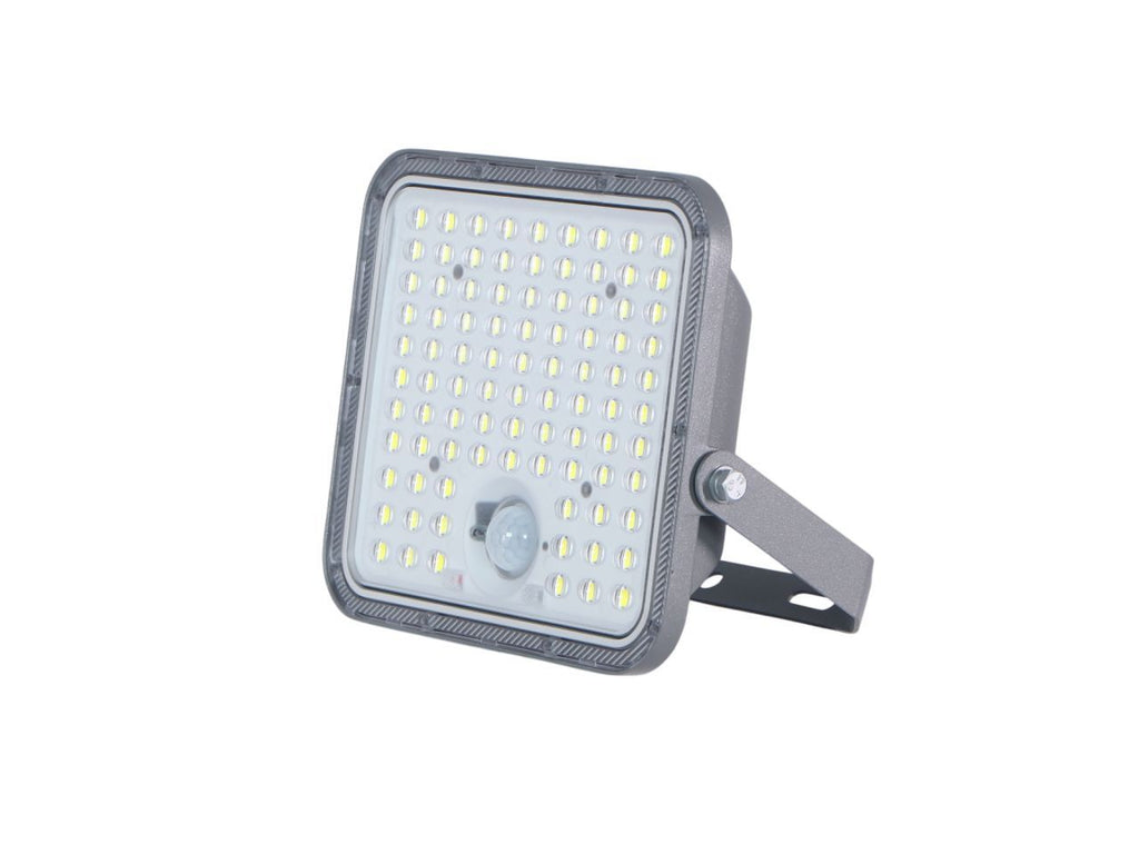 GALIX Solar LED Floodlight - G2612 - 2000 Lumens - Motion Detector