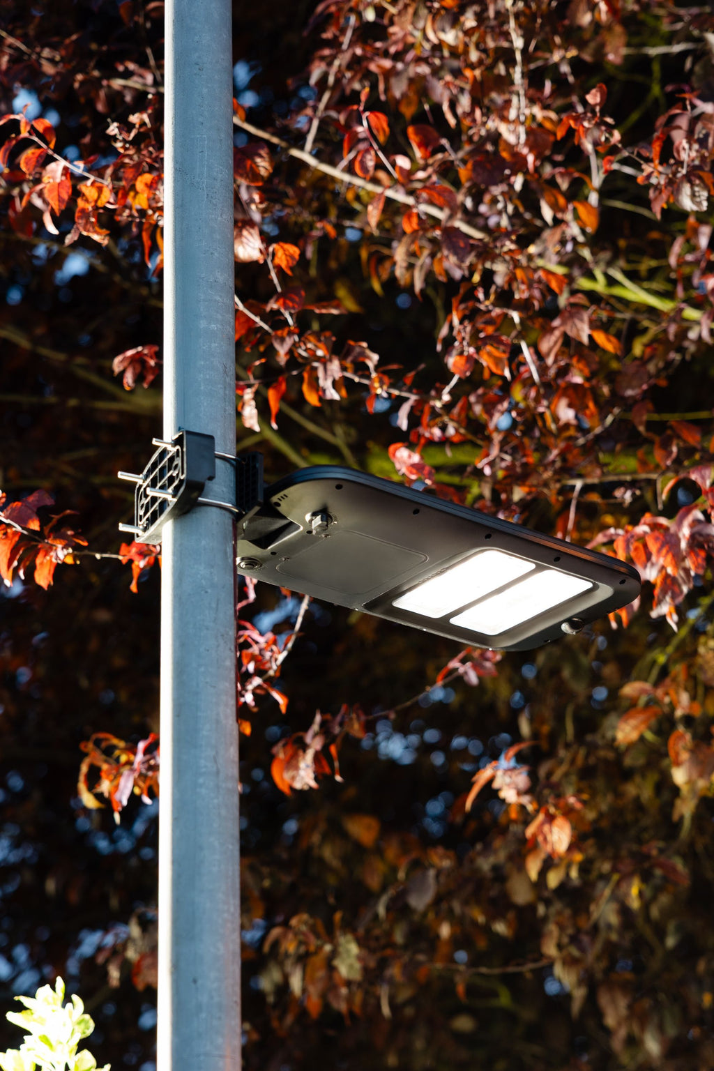 Solar Street Light Head - GALIX - G2614 - 2000 Lumens - Motion Detector