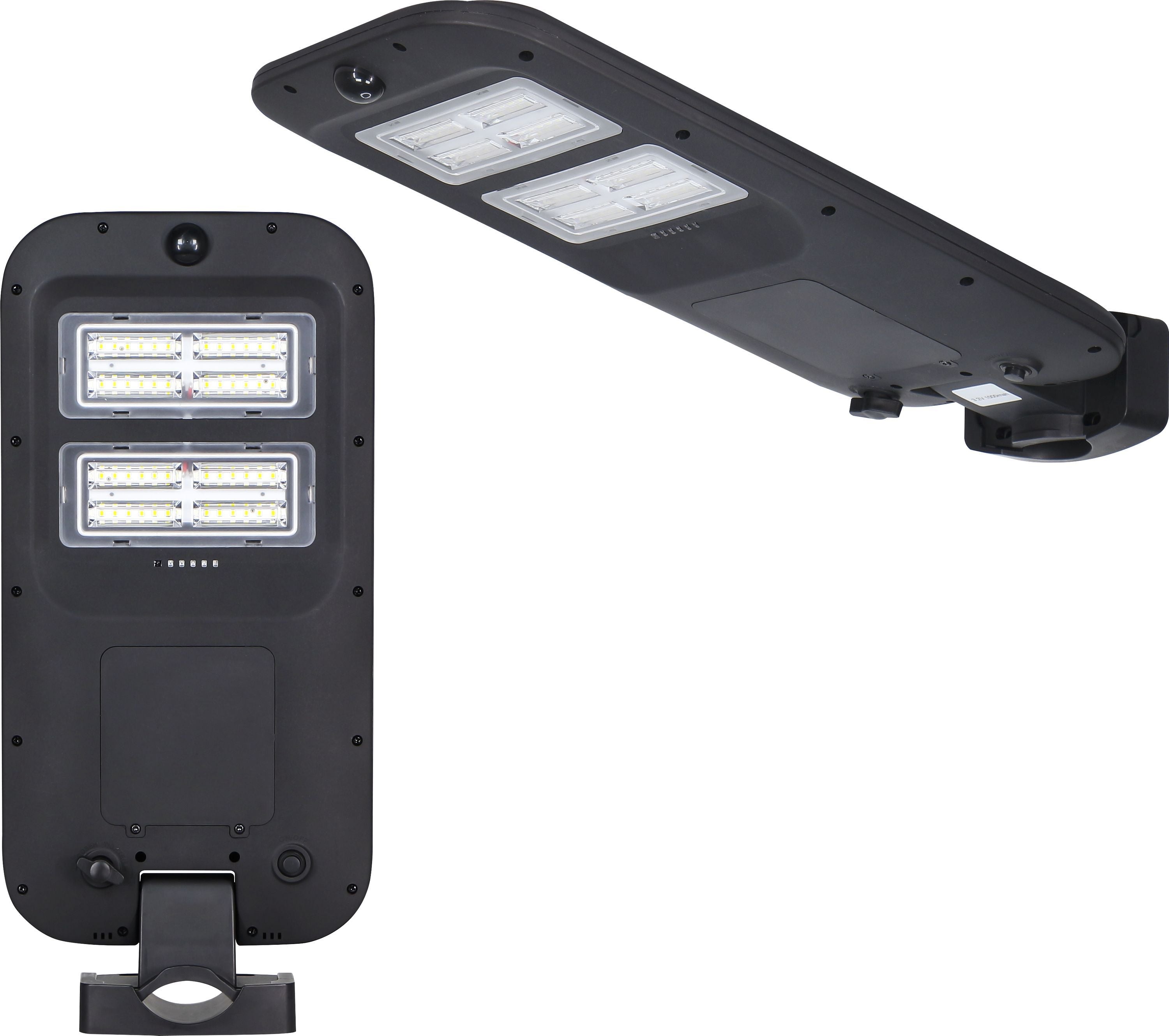 Solar Street Light Head - GALIX - G2614 - 2000 Lumens - Motion Detector