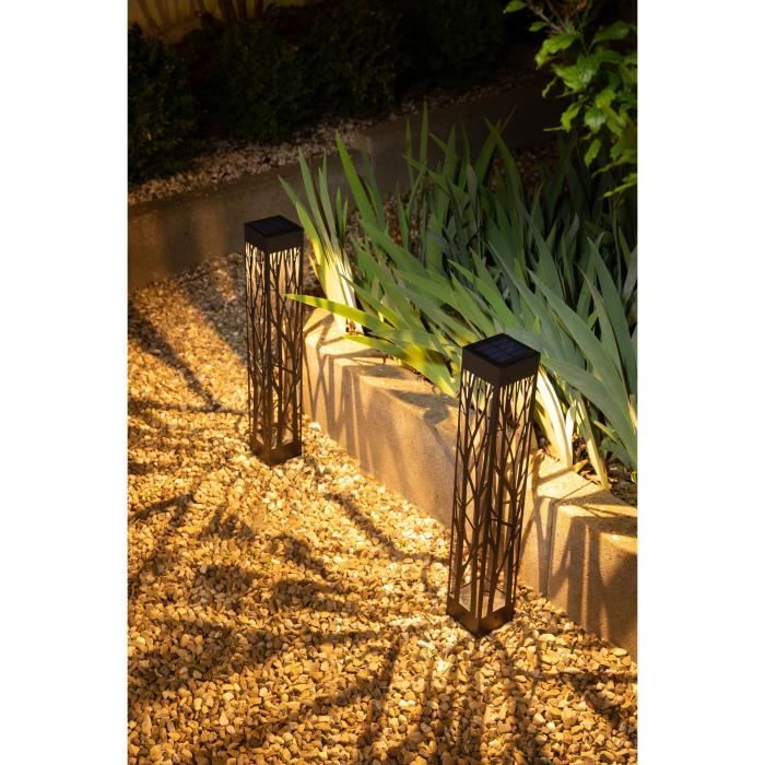GALIX Solar Beacon G4465 - 20 Lumens - H70cm - Warm White - Mountable