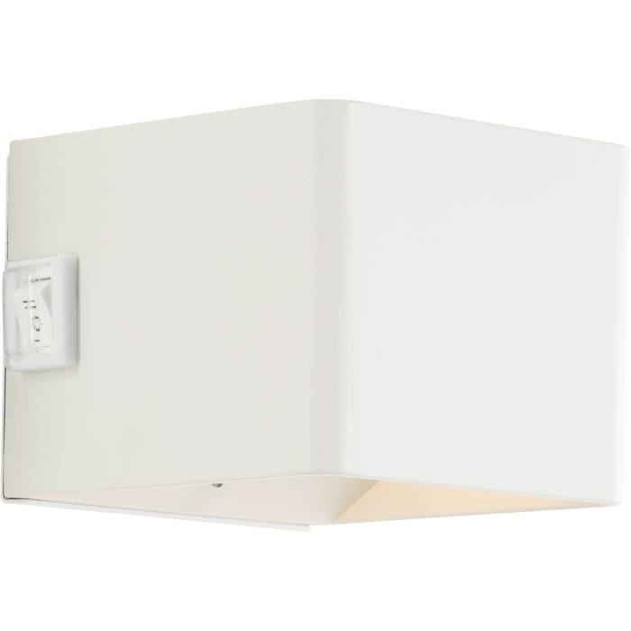 BRILLIANT Magnetic Outdoor Wall Light - ISEO - Rechargeable - White - LED - Motion Sensor - 4W - 300lm - 3000K - USB
