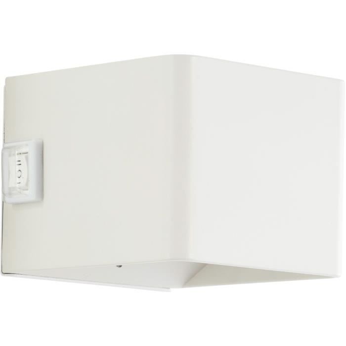 BRILLIANT Magnetic Outdoor Wall Light - ISEO - Rechargeable - White - LED - Motion Sensor - 4W - 300lm - 3000K - USB