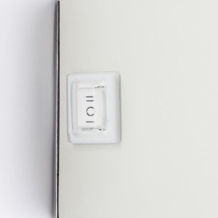 BRILLIANT Magnetic Outdoor Wall Light - ISEO - Rechargeable - White - LED - Motion Sensor - 4W - 300lm - 3000K - USB