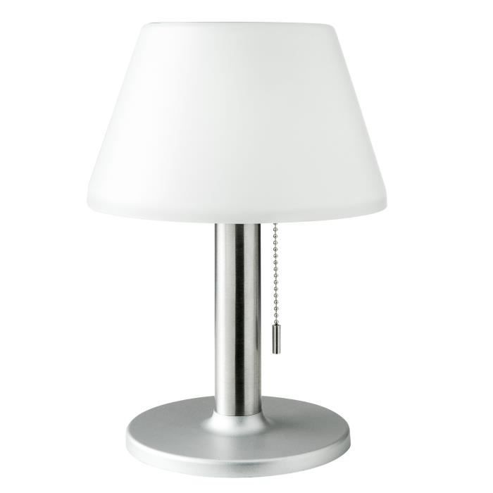 GALIX G2 Solar Table Lamp - 100 Lumens - Plastic and Stainless Steel Tube