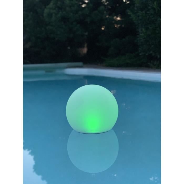 GALIX 30 cm Waterproof Multicolor Solar Ball - Remote Control