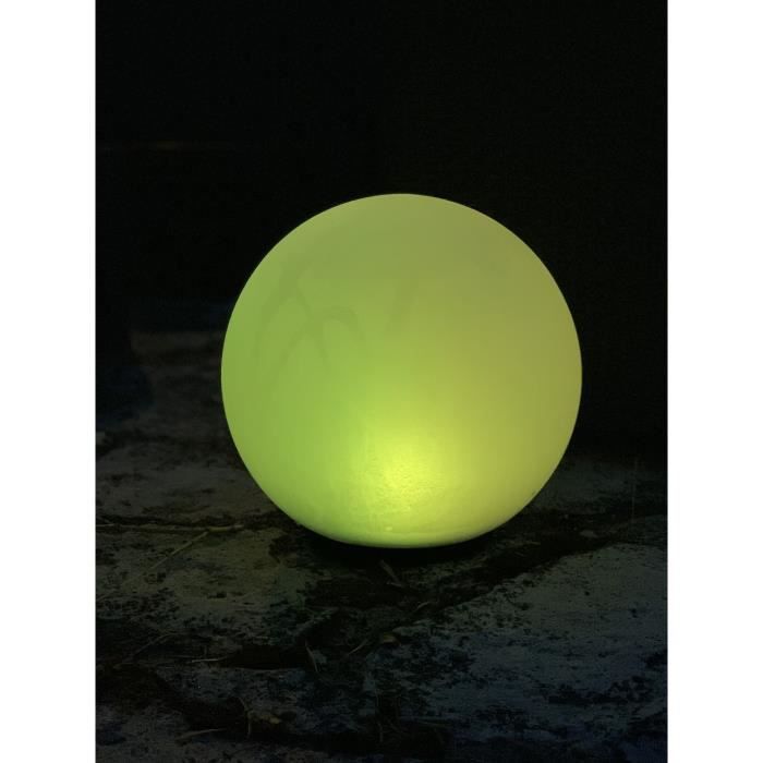GALIX 30 cm Waterproof Multicolor Solar Ball - Remote Control