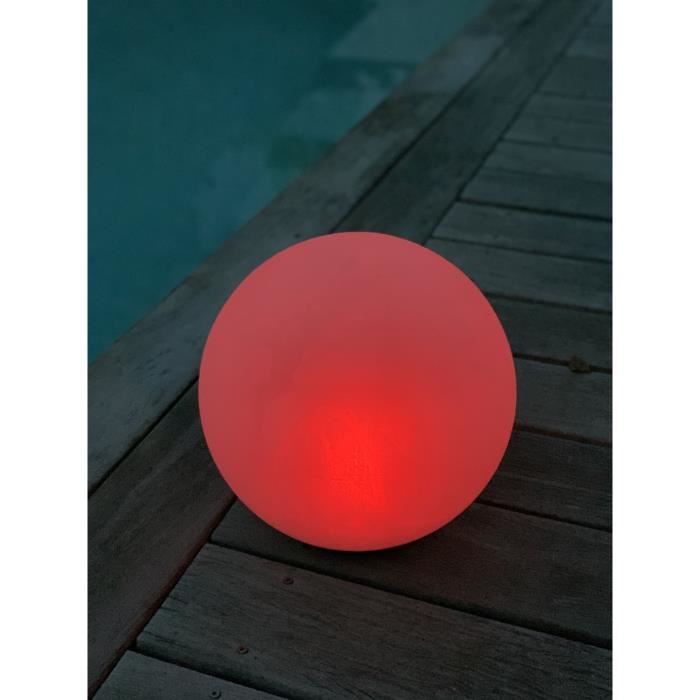 GALIX 30 cm Waterproof Multicolor Solar Ball - Remote Control