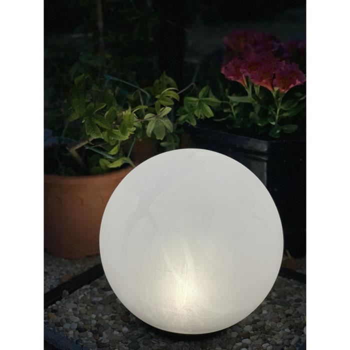 GALIX 30 cm Waterproof Multicolor Solar Ball - Remote Control