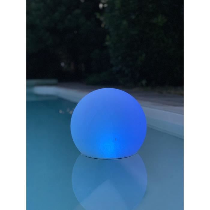GALIX 30 cm Waterproof Multicolor Solar Ball - Remote Control