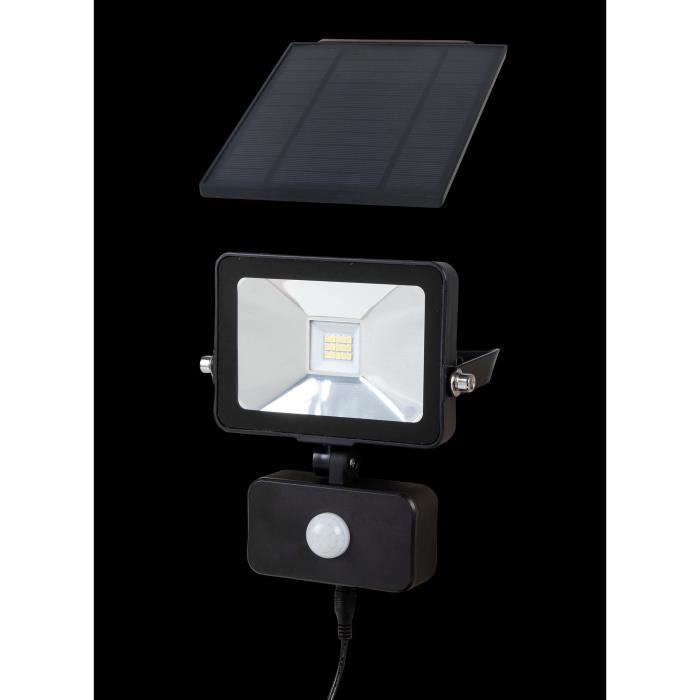 GALIX G4560 Solar Spotlight, 800 Lumens, Motion Sensor