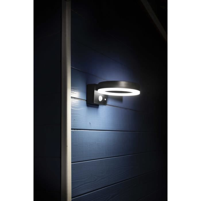 GALIX Solar Bollard - G4590B - Very Bright - Stainless Steel with Motion Sensor - H50 cm - 1000 Lumens