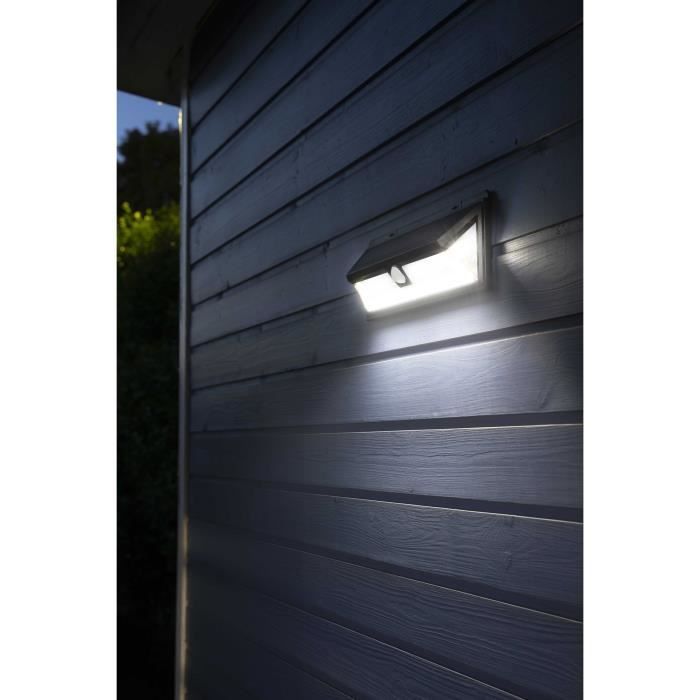 GALIX Solar Wall Spotlight - G4565 - Very Bright with Motion Detector - 300 Lumens