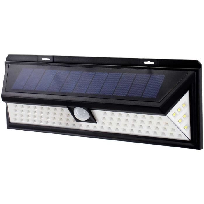 GALIX Solar Wall Spotlight - G4565 - Very Bright with Motion Detector - 300 Lumens