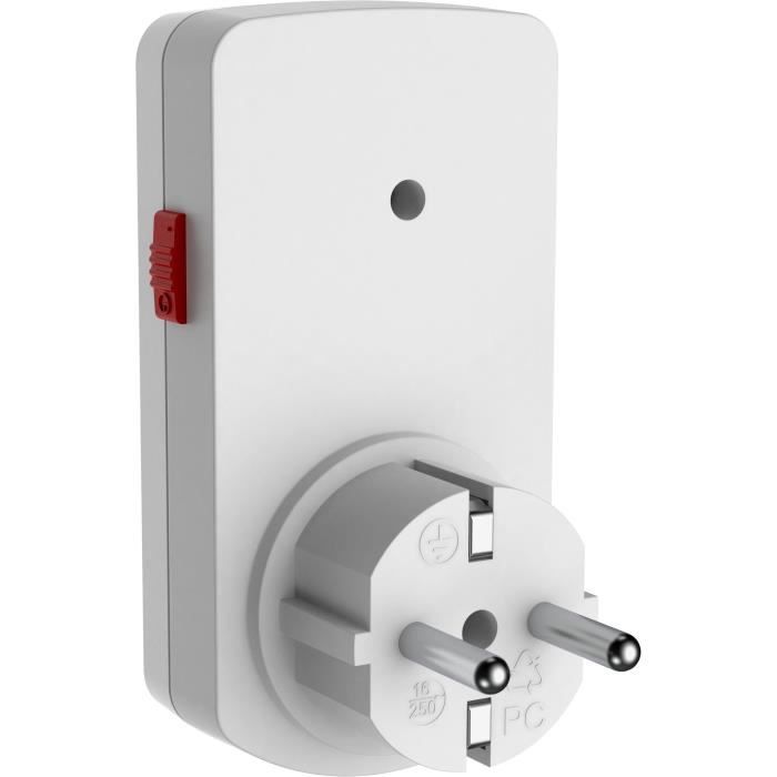 GAO Set of 2 Mini Daily Mechanical Programmers - 3680 W - 48 Programs - White