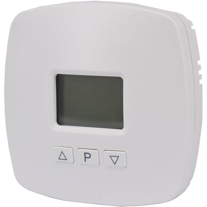 Thermostat digital - GAO - Branchement 2 fils - Réglage 530°C - 4 modes Eco/Confort/Hors-gel/Standby
