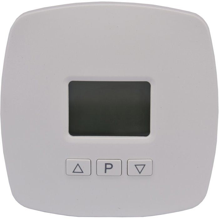 Thermostat digital - GAO - Branchement 2 fils - Réglage 530°C - 4 modes Eco/Confort/Hors-gel/Standby