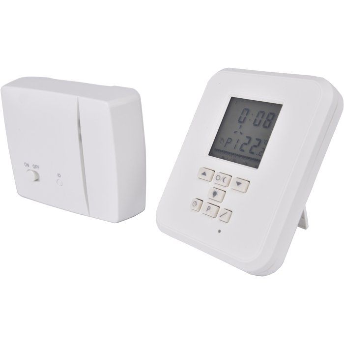 GAO Wireless Programmable Thermostat - 3 Customizable Programs, 6 Pre-Set Programs