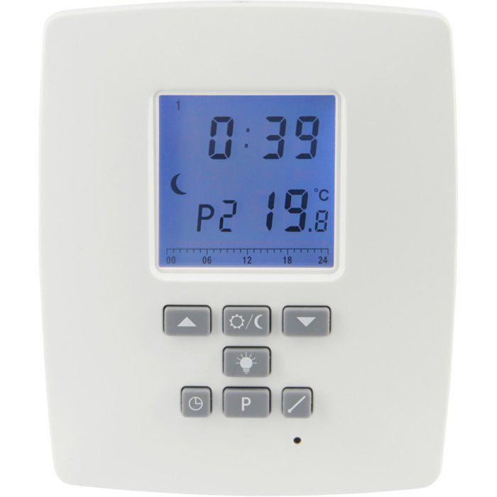 GAO Wireless Programmable Thermostat - 3 Customizable Programs, 6 Pre-Set Programs