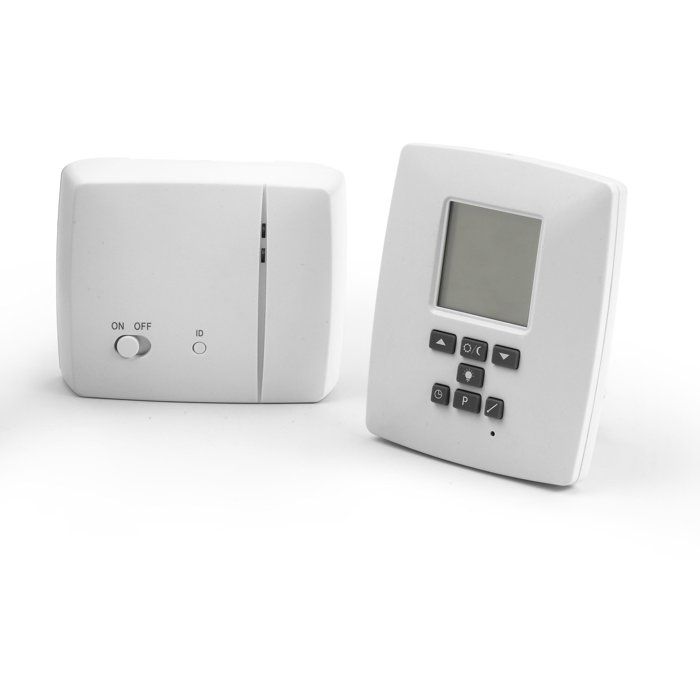 GAO Wireless Programmable Thermostat - 3 Customizable Programs, 6 Pre-Set Programs