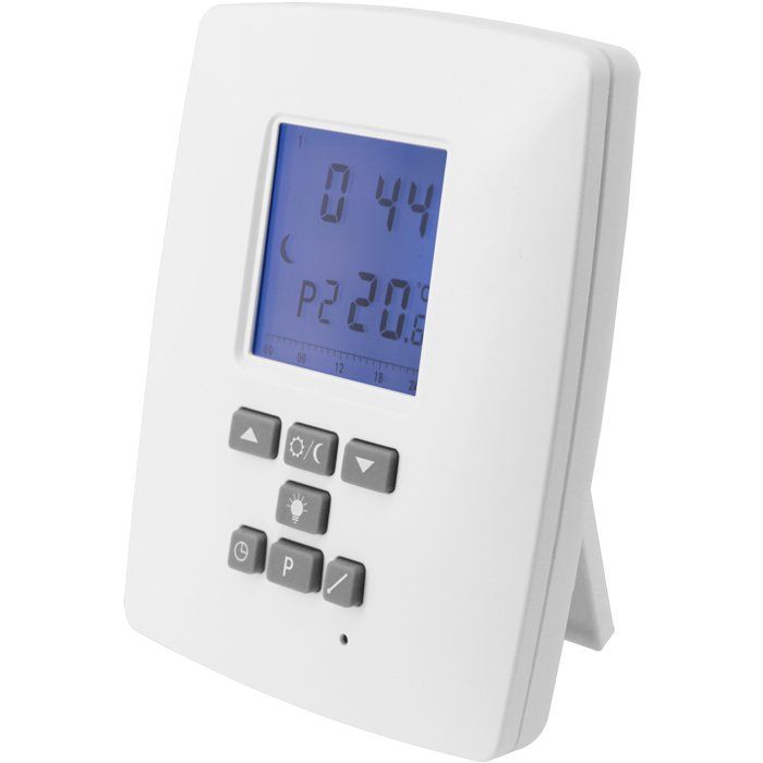 GAO Wireless Programmable Thermostat - 3 Customizable Programs, 6 Pre-Set Programs