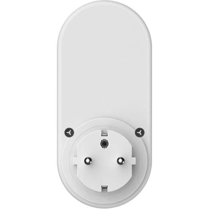 GAO Digital Timer with LCD - 1800W - White