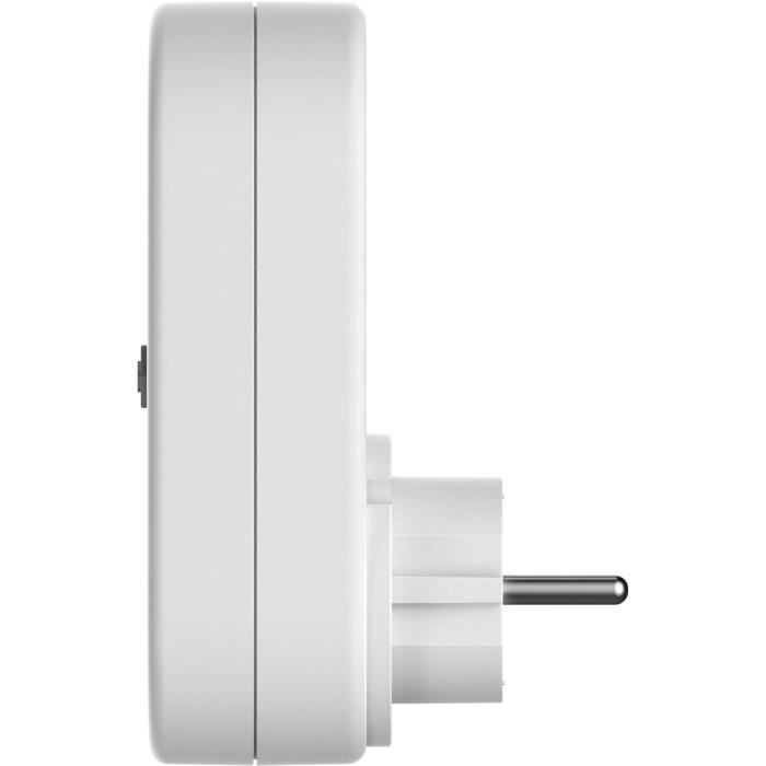 GAO Digital Timer with LCD - 1800W - White