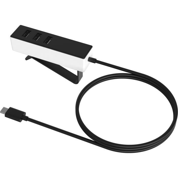 GAO Multifunctional Charger - 3 USB-A Ports, 1 USB-C Port, 1.5 m Cable