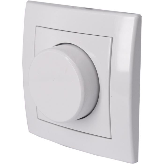 GAO Universal Dimmer Switch 3-300W - Compatible with LED and Incandescent