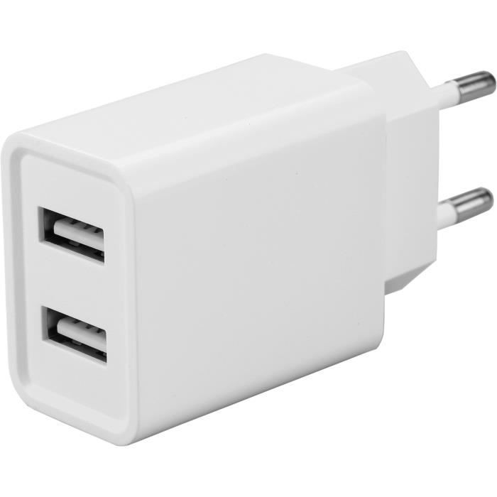 GAO Travel Kit - 3-in-1 - 1 m Cable, Wall and Car Charger