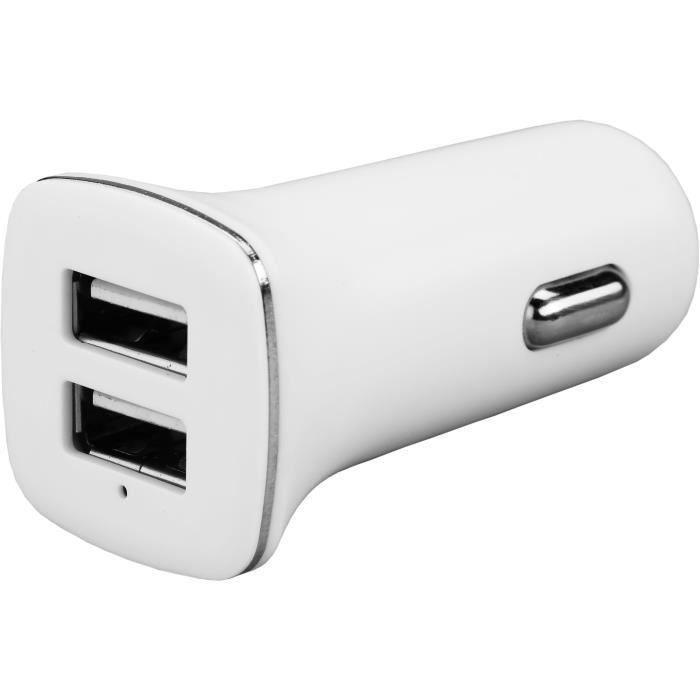 GAO Travel Kit - 3-in-1 - 1 m Cable, Wall and Car Charger