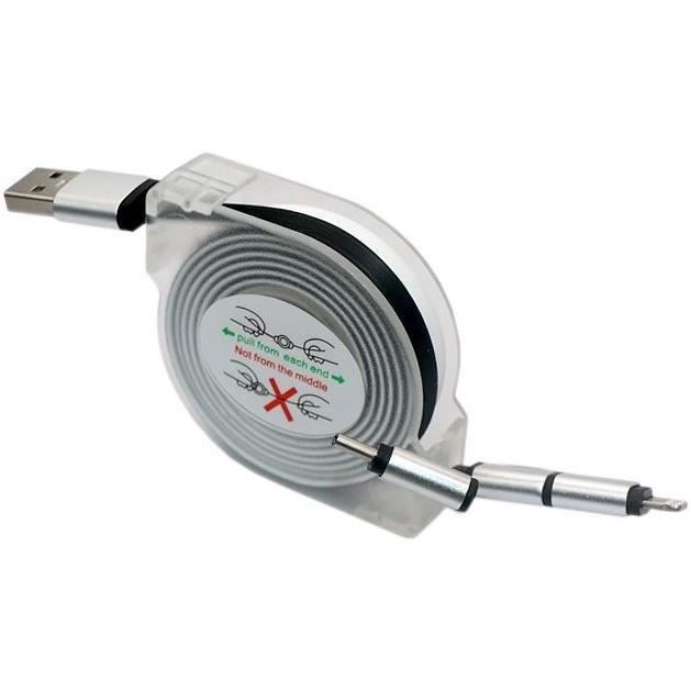 GAO USB Cable Winder - 3-in-1,2 m, Fast Charging