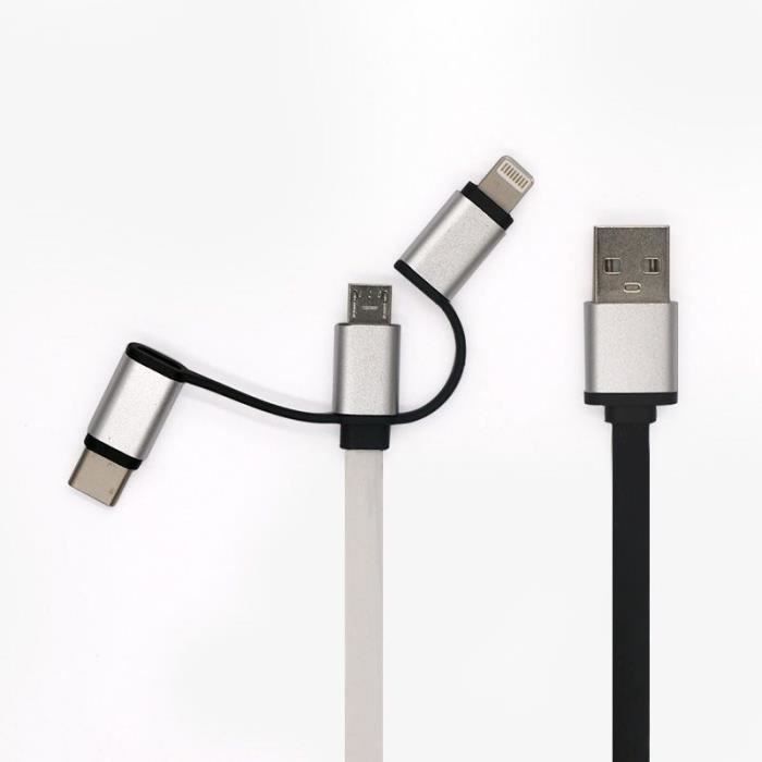 GAO USB Cable Winder - 3-in-1,2 m, Fast Charging