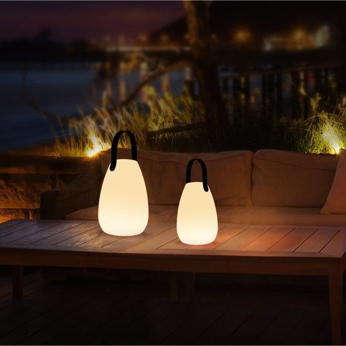 GAO Hybrid Lamp - Solar/USB - RGB LED, 500mAh Battery, IP44