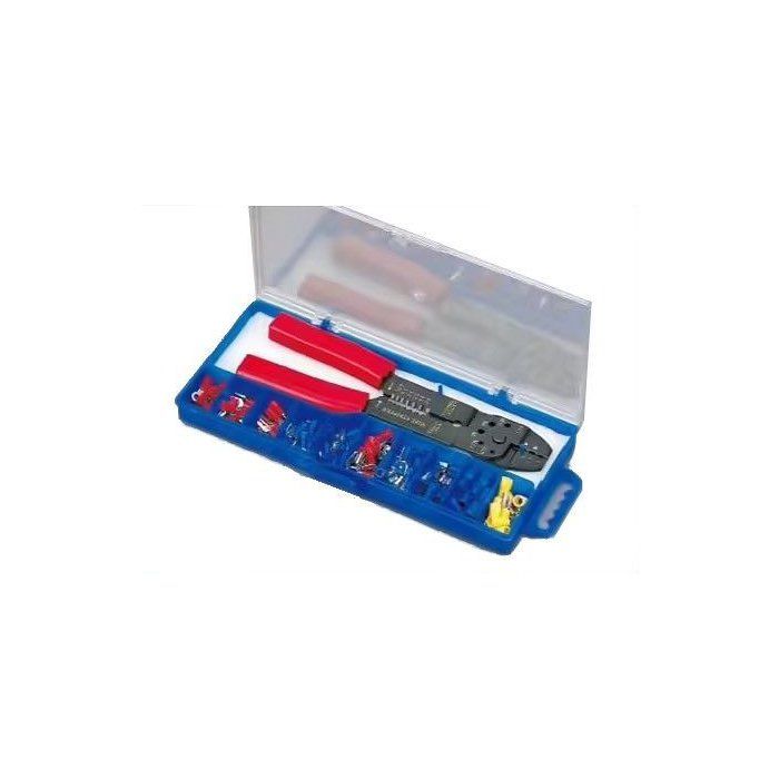 GAO Crimping/Stripping Pliers - Supplied with 50 Terminals