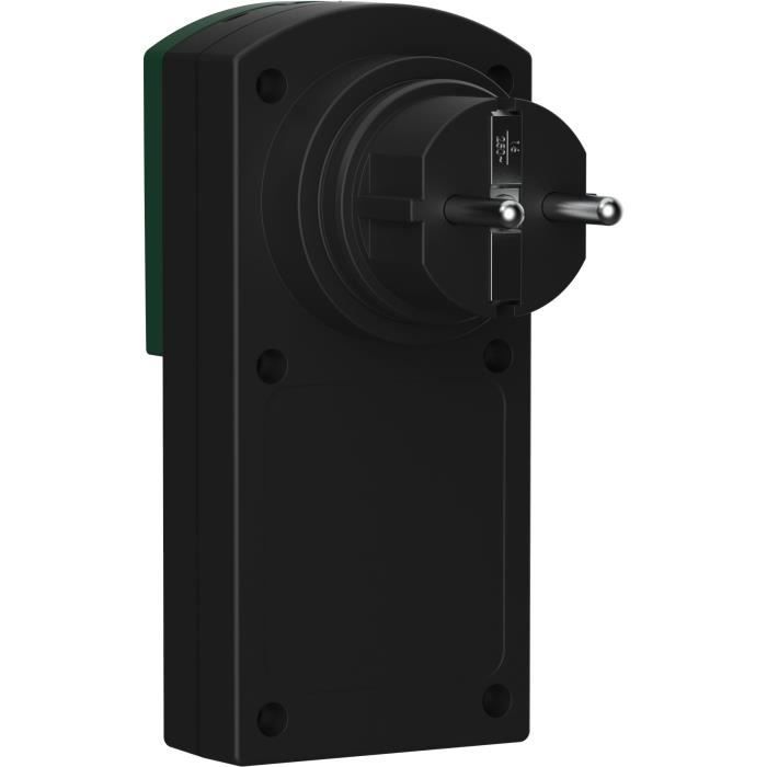 GAO IP44 Outdoor Timer with Twilight Sensor - 1000W - White