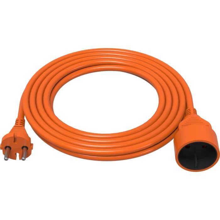 GAO Outdoor Extension Cable - 50 m H05VV-F 2x1.5mm² - Robust