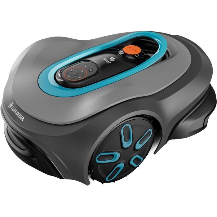 Robot lawnmower - GARDENA - Smart SILENO max 800 - Area 800 m² - DuoConnect - Bluetooth - Edge mowing
