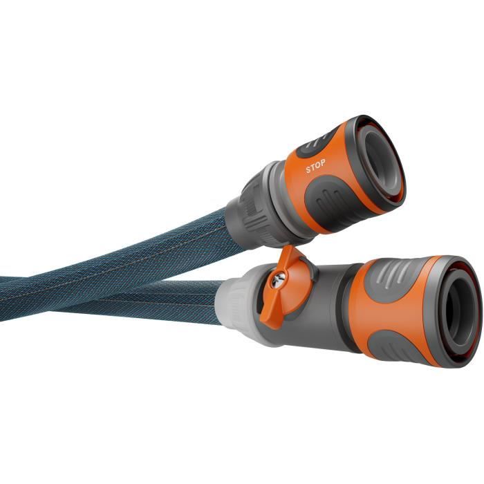 GARDENA Liano Xtreme Indoor Hose Kit - 10 m - Pressure Resistant 35 bar