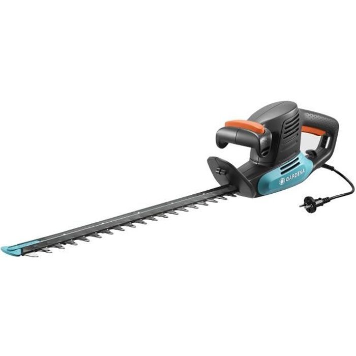 GARDENA EasyCut 420/45 Electric Hedge Trimmer - 420W - 45 cm - ErgoLine Handle - Protective Guard