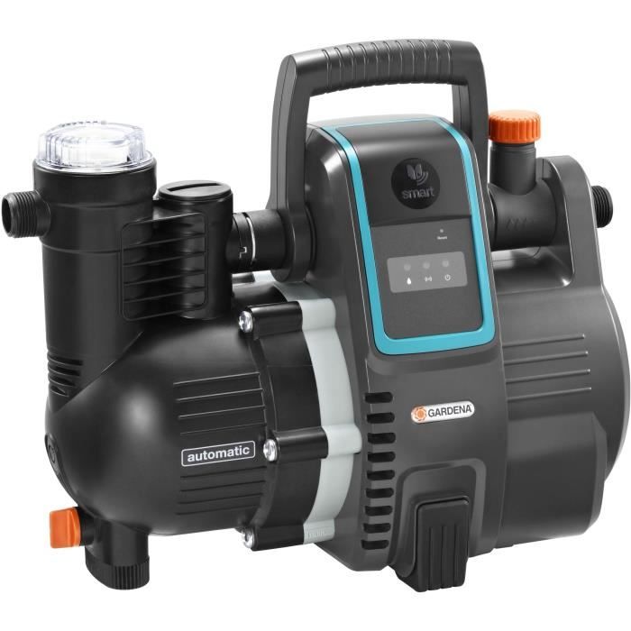 GARDENA Smart Automatic Home and Garden Pump 5000/5 - 5000 l/h - 1300 W