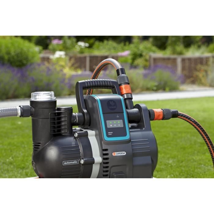 GARDENA Smart Automatic Home and Garden Pump 5000/5 - 5000 l/h - 1300 W